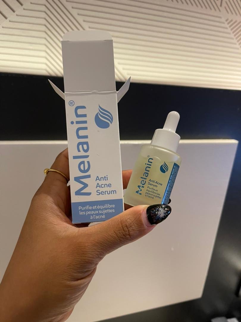 Melanin Anti-Acné Serum