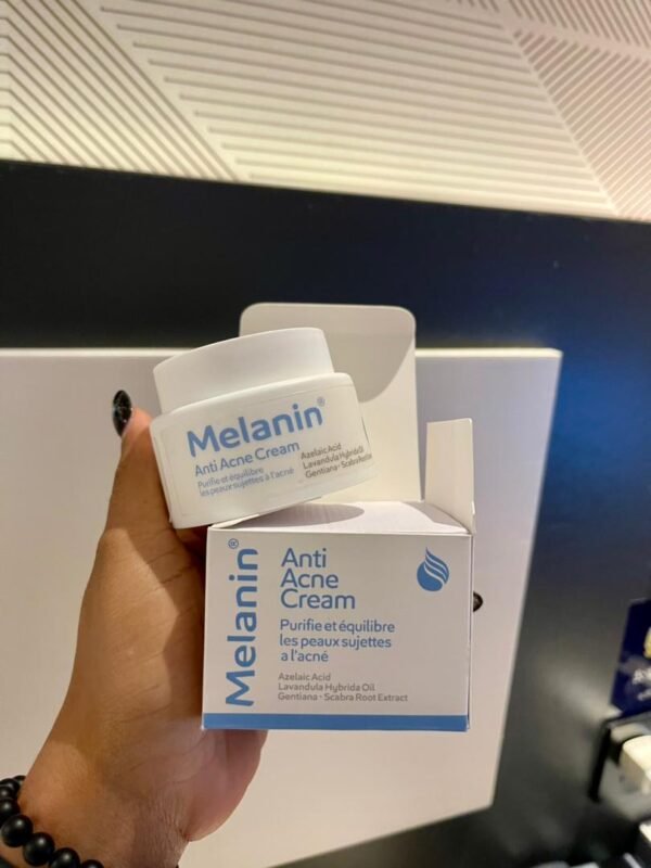 Melanin Anti-Acné Cream